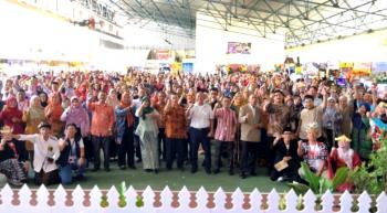 233 Calon Guru Penggerak Gelar Panen Raya/Lokakarya 7 Tahap Akhir PGP Angkatan 10 Wilayah Jaksel